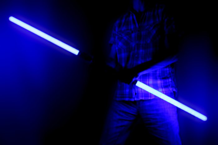 Double Lightsaber