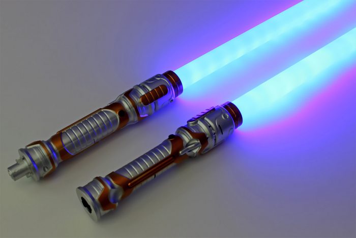 Double Lightsaber