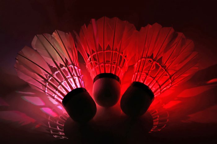 LED Badminton Set
