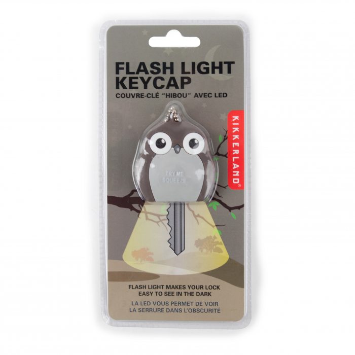 LED Keychain Owl