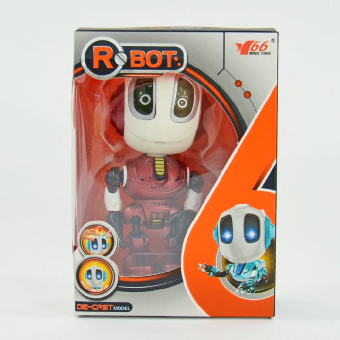 spielzeug roboter rot
