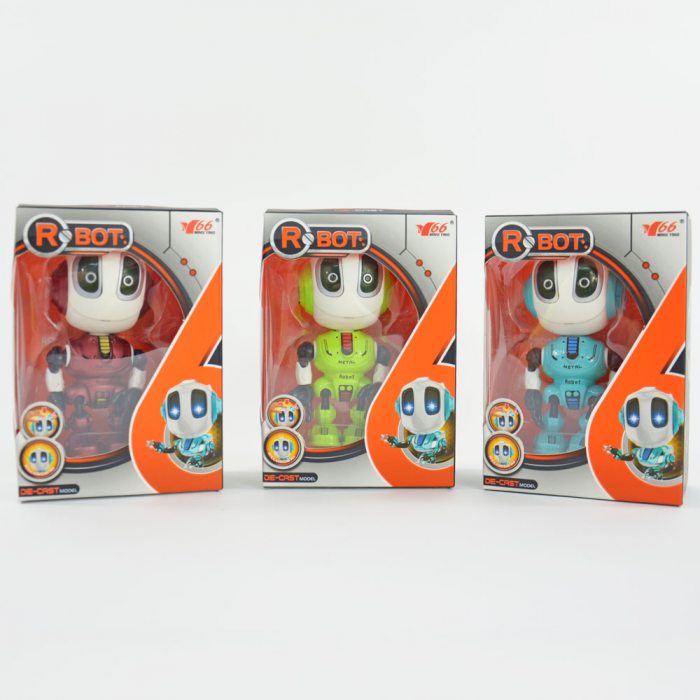 Spielzeugroboter mit Sound & LED Licht für Kinder I Laberfunktion Labertier I Actionfigur I Interaktives Kinderspielzeug