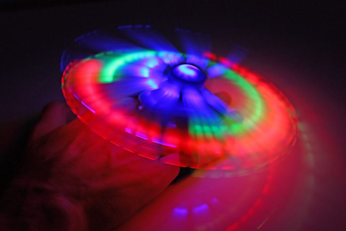 LED Hand-Rotor Licht Wirbler