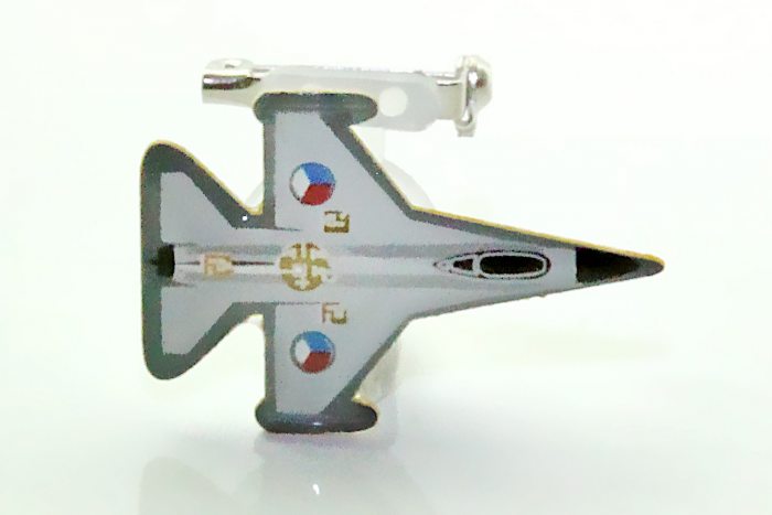 LED Button aircraft