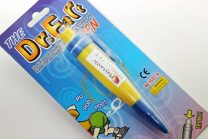 Fart pen