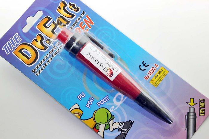 Fart pen