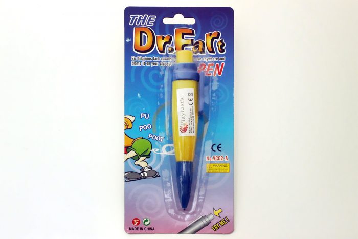 Fart pen