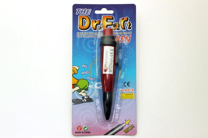 Fart pen