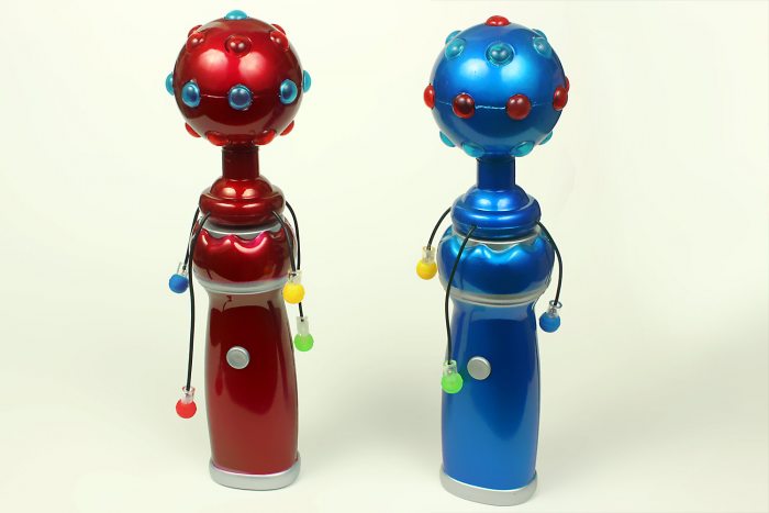 LED-Handwirbler Retro Space Ball Rotor