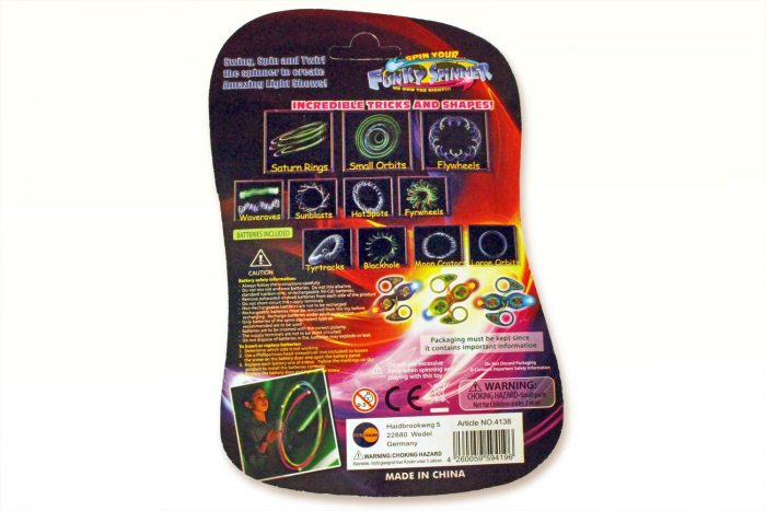 LED Funky Spinner