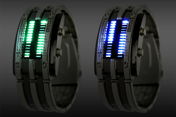 Twin Display LED Wrist Watch limited