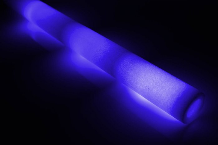 Mega Party LED-Schaumstoffstick XXL LED-Leuchtstab aus Schaumstoff I Schlagernacht Festival Nacht Events