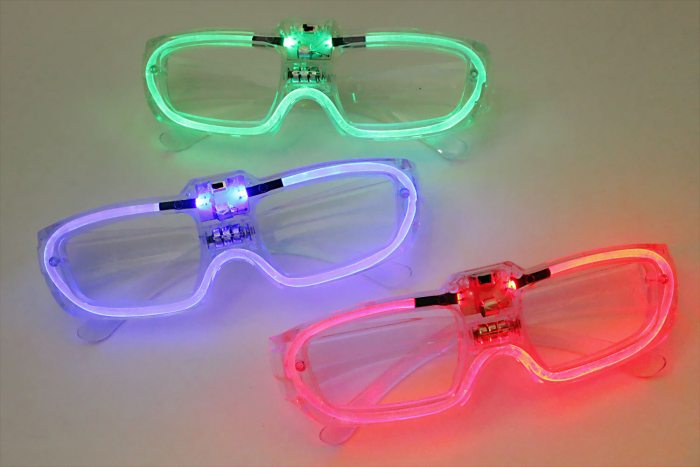 led brille party kindergeburtstag