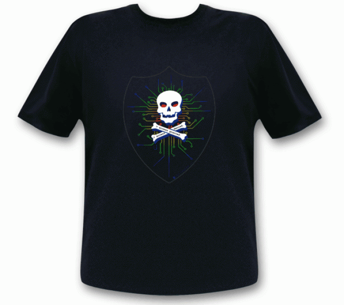 hacker t-shirt