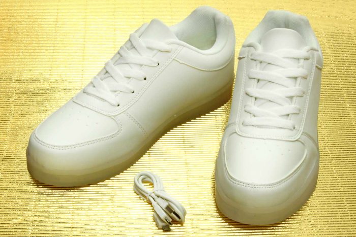 LED-Shoes Sneaker white