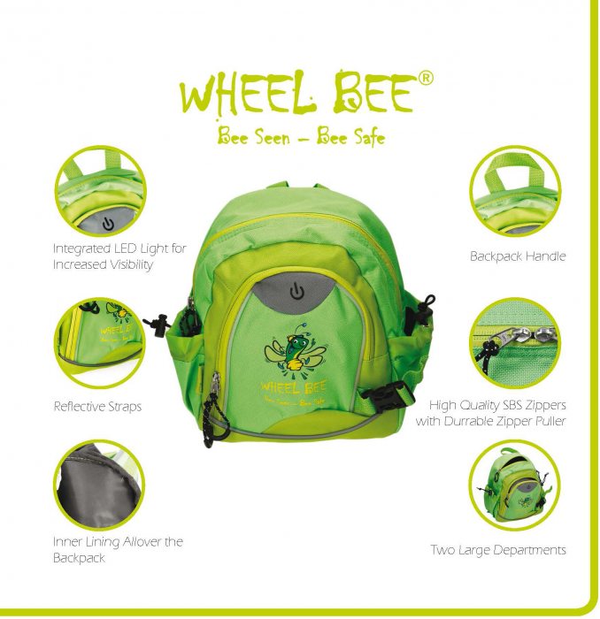 Kinder LED Rucksack