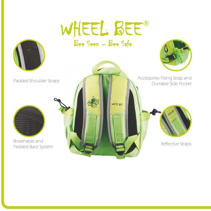 WHEEL BEE Rucksack Details