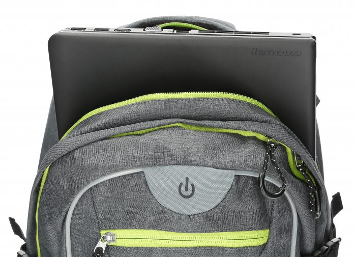 Rucksack-Innenfach für Laptop