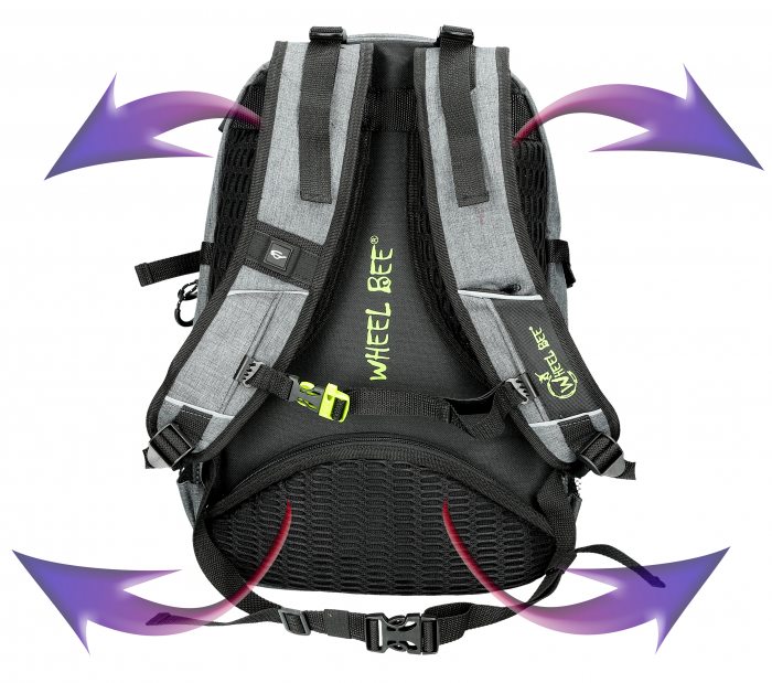Rucksack-Air Circulation System