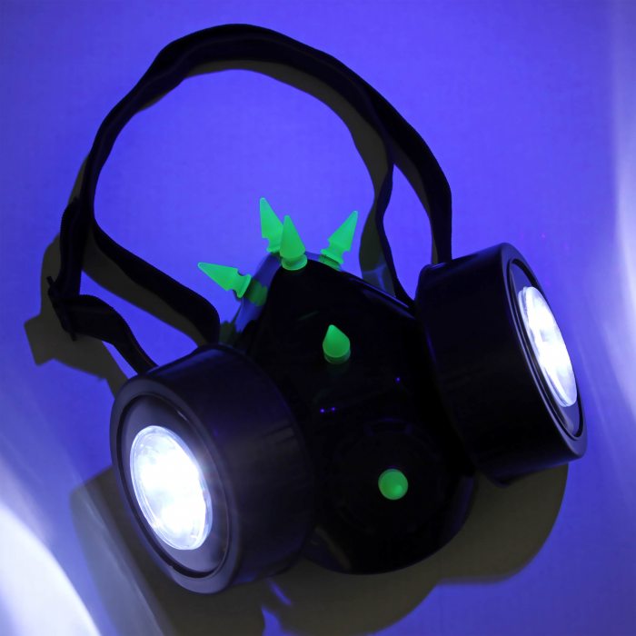 Cyberpunk LED-Mask