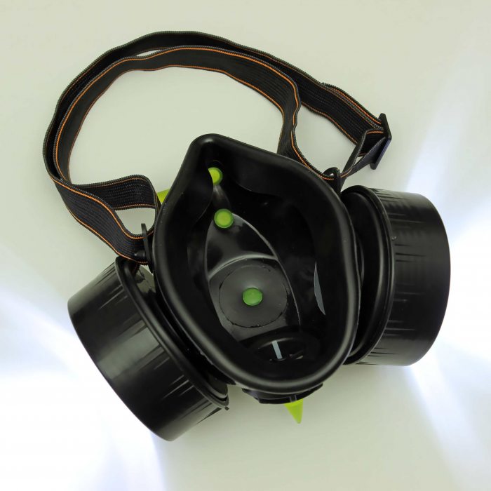 Cyberpunk LED-Mask