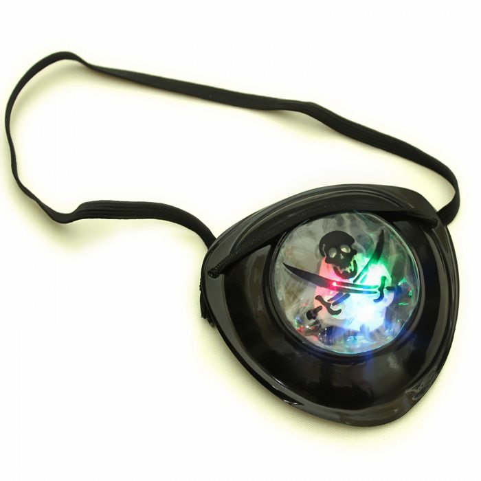 LED Pirate Eyepatch