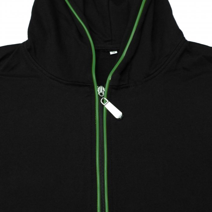Black hoodie