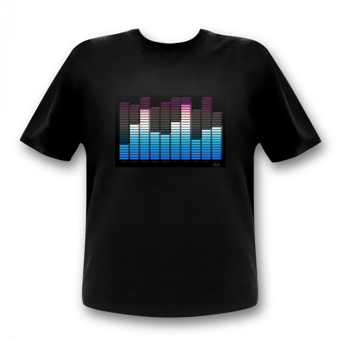 led t-shirt