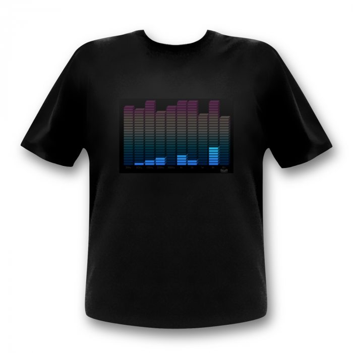 Live tshirt equalizer