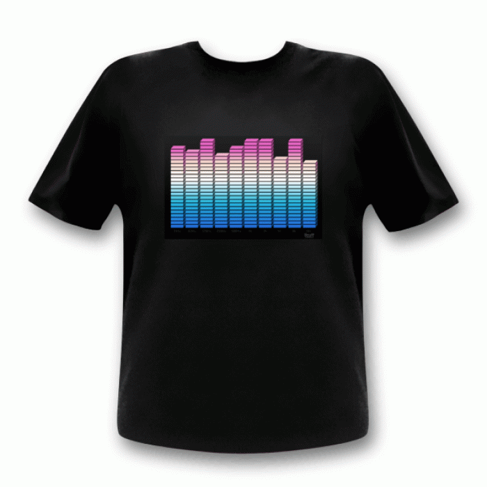light up party shirt