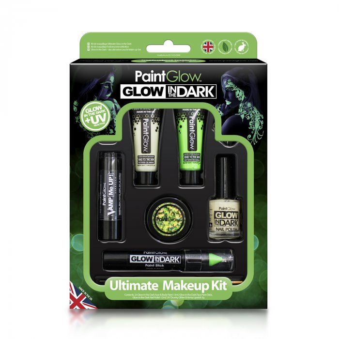 glow in the uv paintglow ultimate makeup kitt