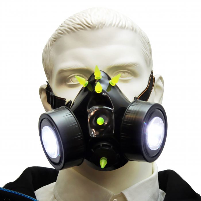 Cyberpunk LED-Mask