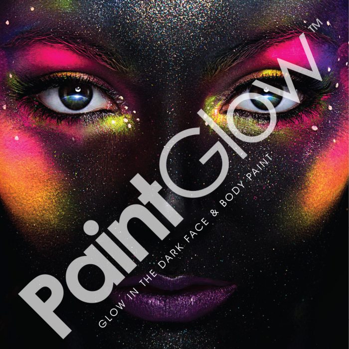 Glow in the Dark UV Bodypaint Set Gesichts & Körpermalfarbe