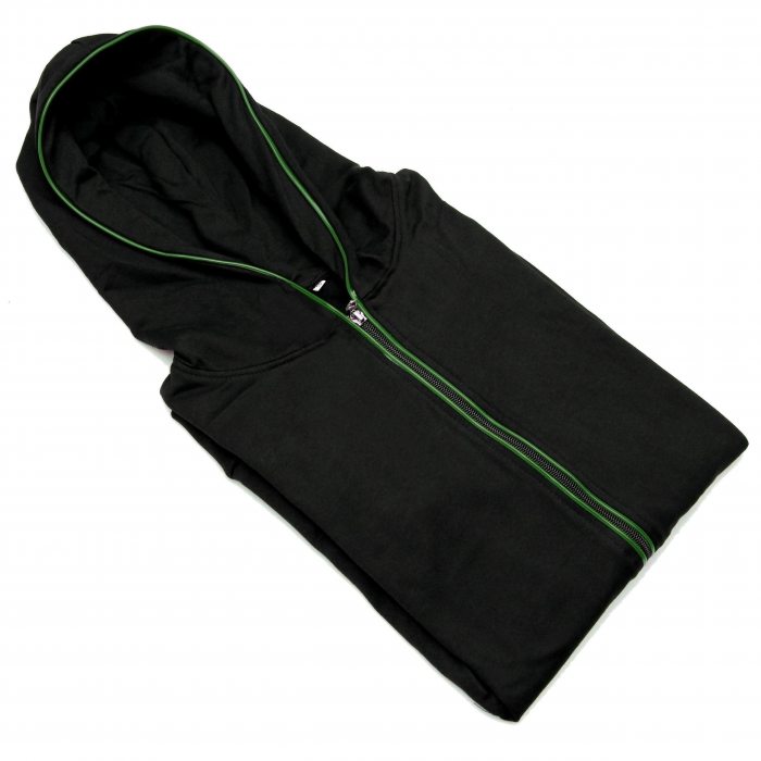 Green Zipper