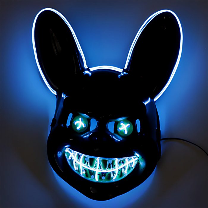 Horror-Hasenmaske