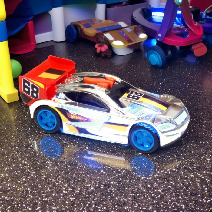Hotwheels Time Tracker Sportwagen