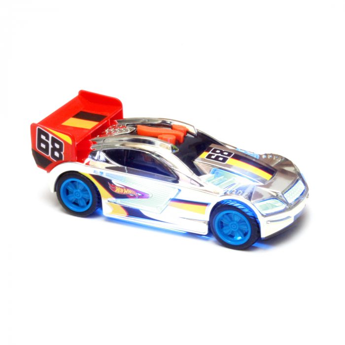 Spielauto mit Motorengeräusch