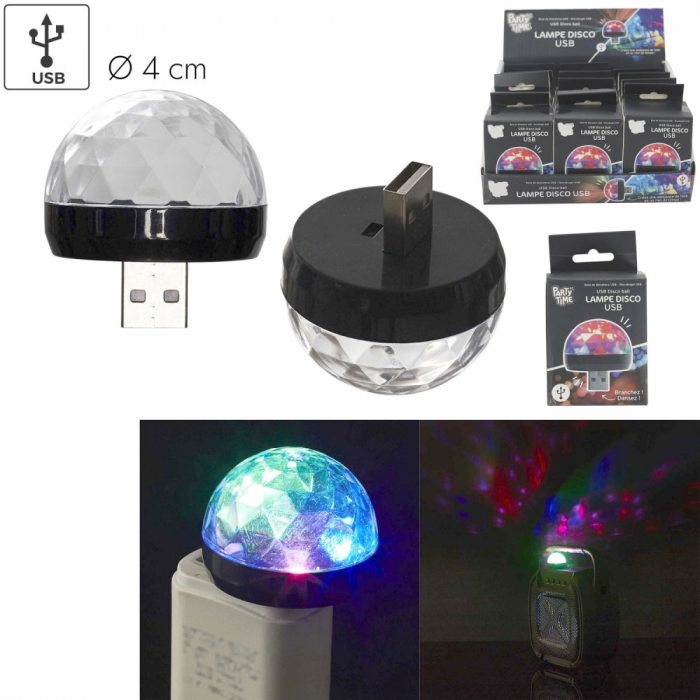 Mini disco ball