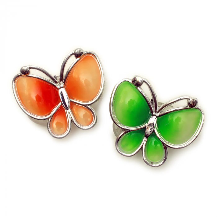 LED butterfly hair clip
