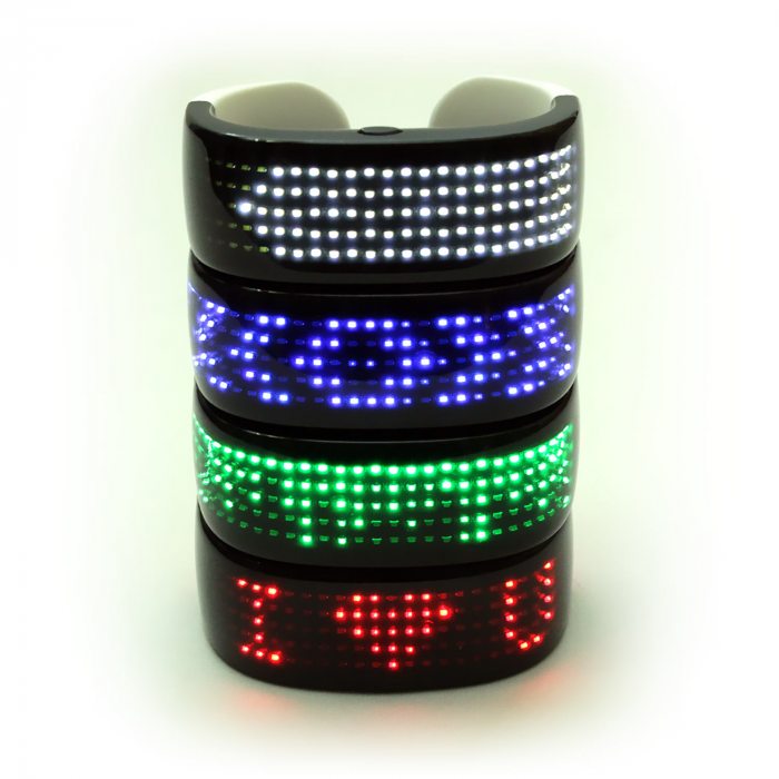 Arm clip in 4 colors