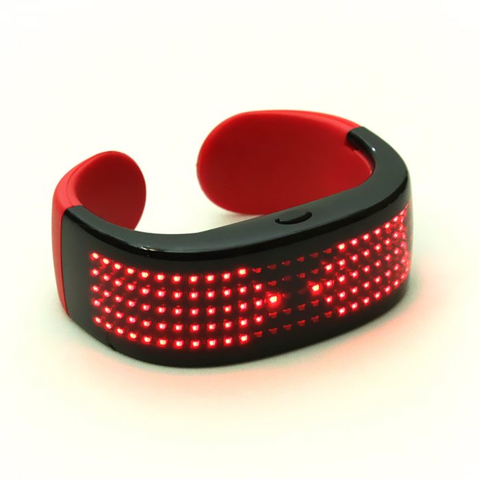 Red LED hoop