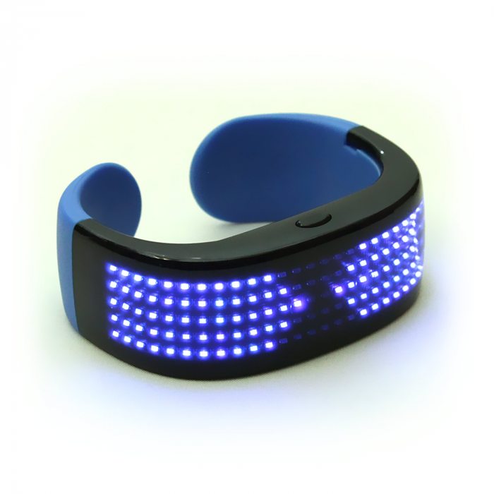Blue LED jewelry