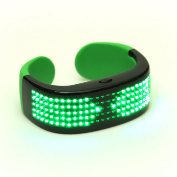 Green wrist jewelry
