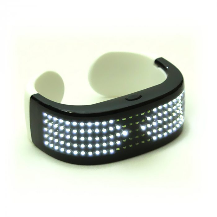LED clip white