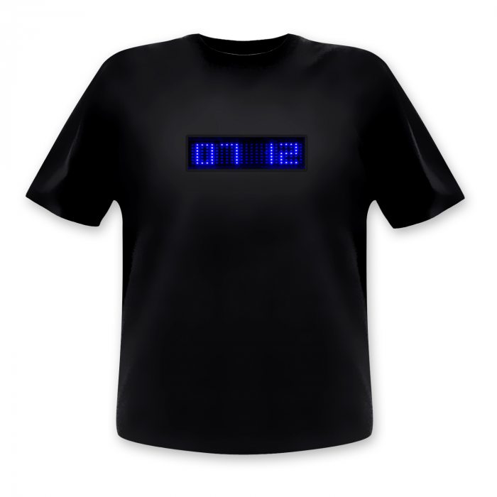 led time shirt