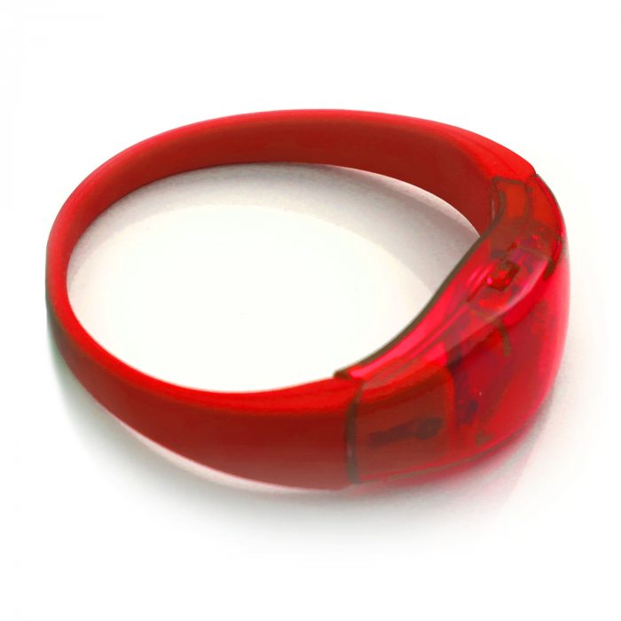 rotes Armband