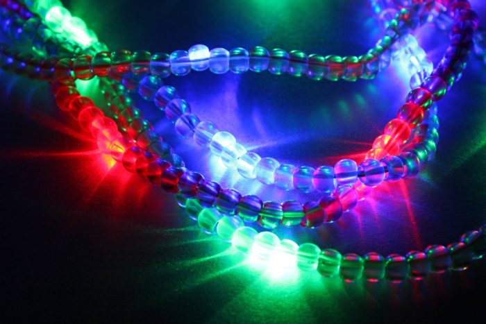 LED Pearl Necklace