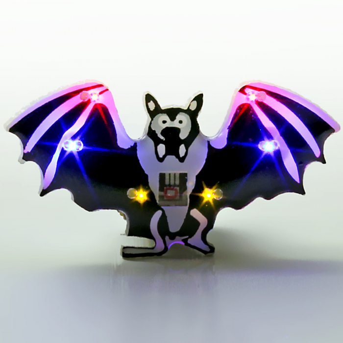Fledermaus-Blinkie