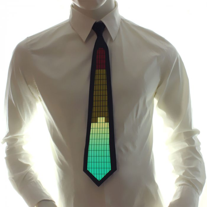Sound activated Equalizer-Tie