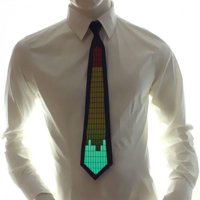 Sound activated Equalizer-Tie